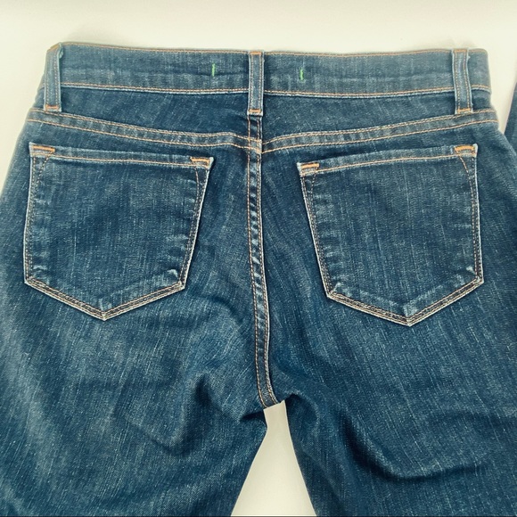 J BRAND Bailey Flared Boot Cut Med Wash Blue Jeans - Picture 7 of 16